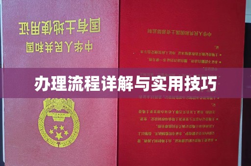 建德办理流程详解与实用技巧