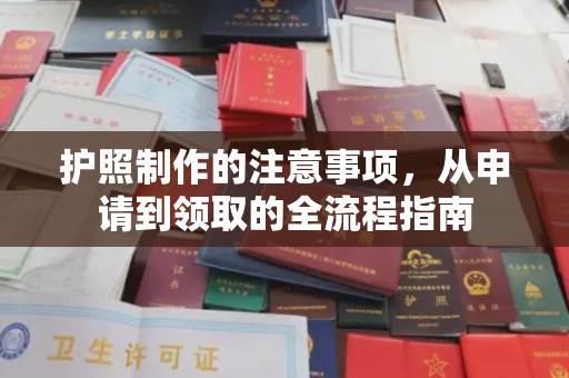 建德护照制作的注意事项，从申请到领取的全流程指南