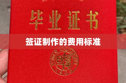 建德签证制作的费用标准