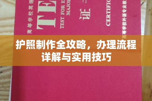 建德护照制作全攻略，办理流程详解与实用技巧